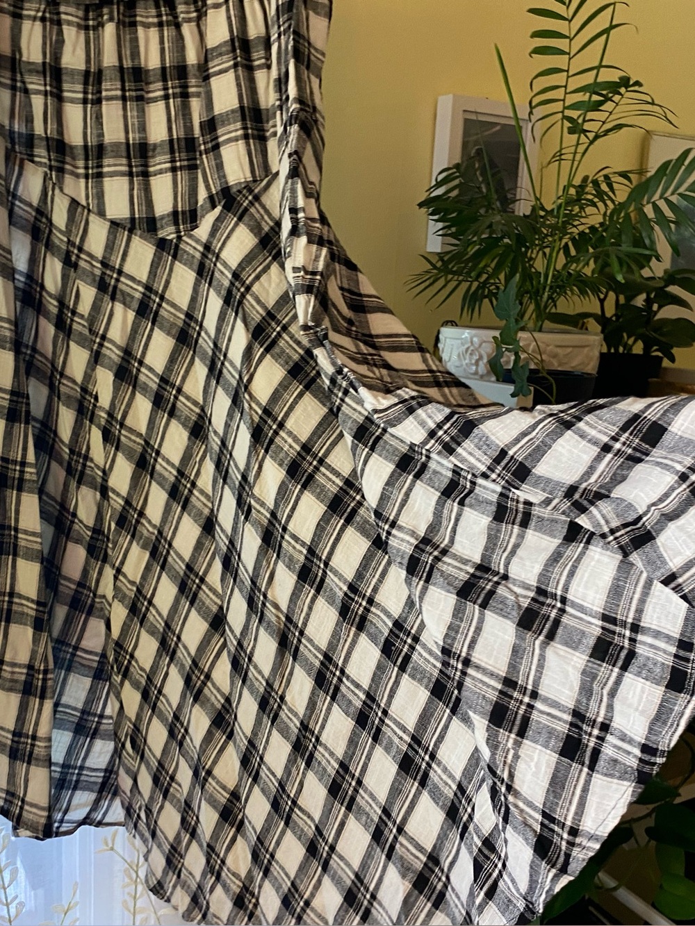NWT | Plaid Free People Set
